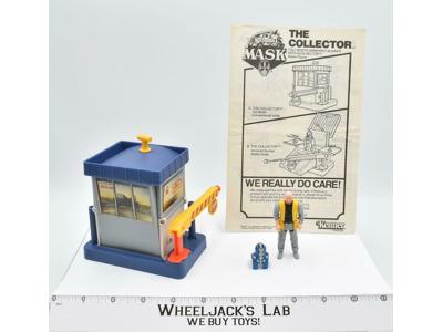 The Collector W/Alex Sector 100% Complete MASK Kenner 1987 Vintage Vehicle