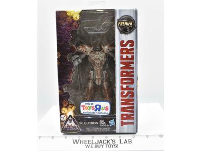 Skullitron The Last Knight Deluxe Premier Edition Transformers Hasbro 2016 MISB