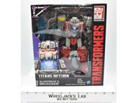 Blunderbuss &amp; Broadside Voyager Generations TR Transformers Hasbro 2016 MISB