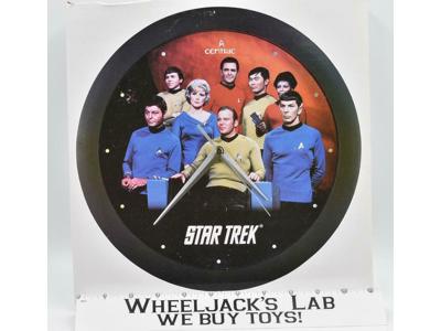 Star Trek The Original Series 1994 Centric Analog Wall Clock NEW NIB