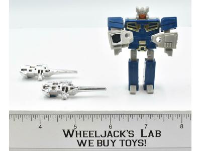 Eject SILVER 100% Complete 1986 Vintage Hasbro G1 Transformers Action Figure