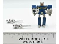 Eject SILVER 100% Complete 1986 Vintage Hasbro G1 Transformers Action Figure