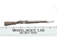 GI Joe 1964 12" M-1 Garand Rifle Hasbro Accessory Vintage