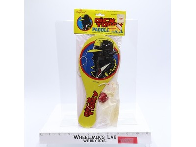 Dick Tracy Paddle Ball Imperial Toys1990 Vintage NEW SEALED