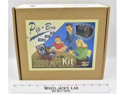 Fallout #76 Pip-Boy 2000 Mk VI Kit Self Assembly Bethesda 2018 MIB