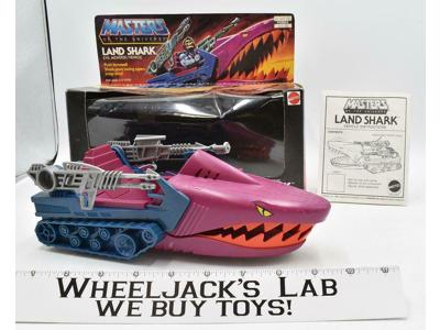 Land Shark 100% Complete MIB He-Man Masters of the Universe MOTU 1985 Mattel