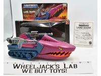 Land Shark 100% Complete MIB He-Man Masters of the Universe MOTU 1985 Mattel