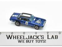 TNT-Bird Blue 1969 Redline Hot Wheels Mattel Vintage RL