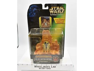 R2-D2 Electronic Power F/X Star Wars 1996 Kenner MOSC NEW Action Figure