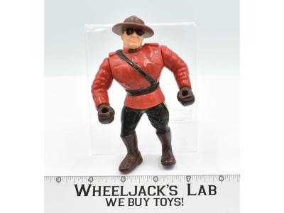 The Mountie WWF WWE Wrestling Action Figure 1992 Hasbro Vintage