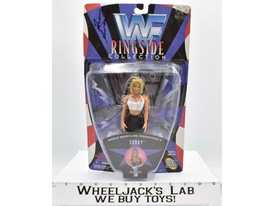 Sunny 7" AUTOGRAPHED WWF Ringside Series 1 MOSC 1997 Jakks Wrestling Figure