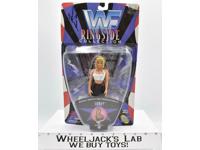 Sunny 7" AUTOGRAPHED WWF Ringside Series 1 MOSC 1997 Jakks Wrestling Figure