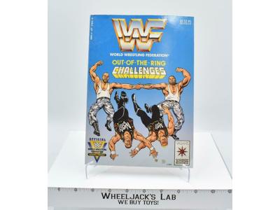 Out Of The Ring Challenges Illustrated Action Books 1991 Valiant