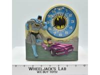Batman &amp; Robin Vintage Alarm Clock 1974 Janex