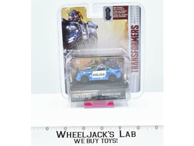 Barricade Hollywood Rides Die Cast Metals NEW TLK The Last Knight Transformers