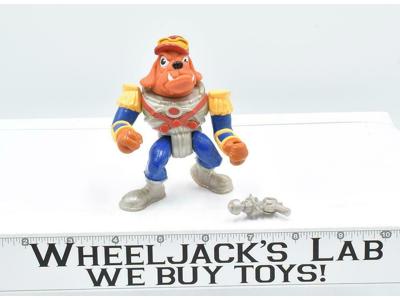 Commander Dogstar 1990 Bucky O' Hare Hasbro Action Figure Vintage