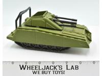 Armadillo 100% Complete 1985 GI Joe ARAH Action Figure Vintage Vehicle