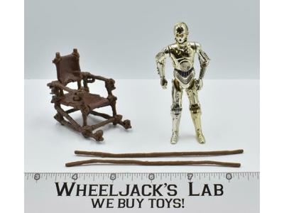 C-3PO W/Ewok Throne Star Wars Saga Collection 2006 Hasbro Action Figure