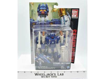 Blowpipe Triggerhappy Deluxe Generations Titans Return Transformers Hasbro MOSC