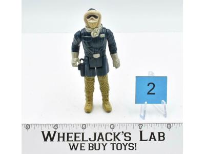Han Solo Hoth #2 Star Wars ESB 1980 Vintage Kenner Action Figure No Repro