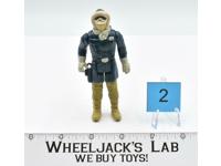 Han Solo Hoth #2 Star Wars ESB 1980 Vintage Kenner Action Figure No Repro