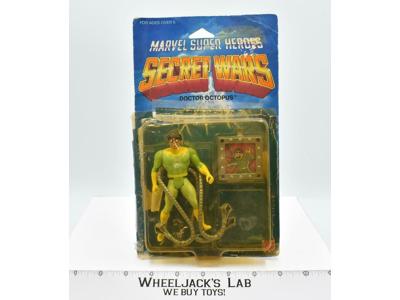 Dr. Octopus &amp; His Secret Shield Secret Wars 1984 Mattel Marvel Super Heroes