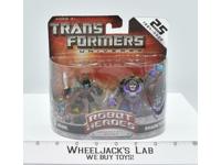 Snark &amp; Sharkticon Robot Heroes Gen. 1 Series Universe Transformers Hasbro 2008