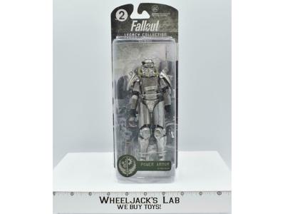 Power Armor Fallout 2 Legacy Collection Bethesda 2015 Funko Action Figure MOSC