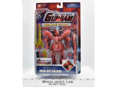MSN-04 Sazabi Deluxe Edition Mobile Suit Gundam 2001 Bandai MOSC NEW
