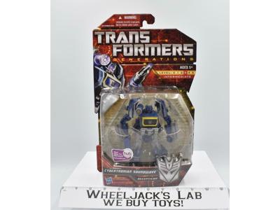 Cybertronian Soundwave Deluxe Generations Transformers Hasbro 2010 MOSC