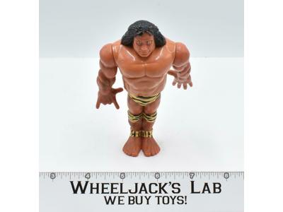 Superfly Jimmy Snuka Series 2 1991 WWF Wresting Action Figure Hasbro