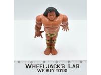 Superfly Jimmy Snuka Series 2 1991 WWF Wresting Action Figure Hasbro