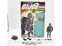 Eels V1 100% Complete W CARD 1985 GI Joe Hasbro Vintage Action Figure