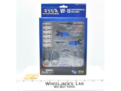 #1 Toynami 1/100 VF-J Weapon Set - blue MISB NEW 2008
