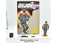 Low-Light V1 100% Complete W CARD 1986 GI Joe Hasbro Vintage Action Figure