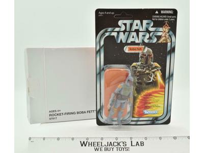 Rocket Firing Boba Fett VCP03 Mail Away W/Box Star Wars Vintage Collection