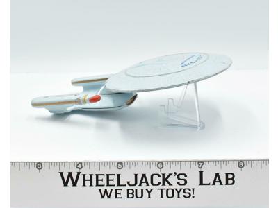 USS Enterprise NCC-1701-D Die Cast Metal 1987 Galoob