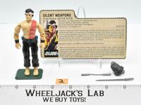Quick Kick #2 V1 100% Complete GI Joe ARAH Vintage Hasbro 1985 Action Figure