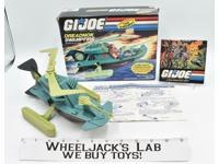 Dreadnok Swampfire Vehicle W/Box 100% Complete GI Joe 1986 Action Figure