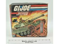 MOBAT Motorized Battle Tank Complete MIB GI Joe 1982 Hasbro Vehicle