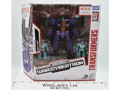 Hotlink 3 Piece Set WFC Voyager Generations NEW Transformers Netflix Hasbro 2020