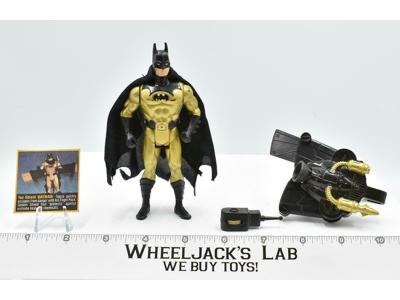 Batman Tec Shield 100% Complete The Dark Knight Collection DC Comics 1990 Kenner