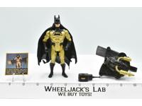 Batman Tec Shield 100% Complete The Dark Knight Collection DC Comics 1990 Kenner