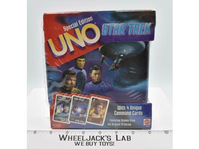 Star Trek Special Edition UNO Card Game 1999 Mattel NEW SEALD