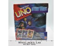 Star Trek Special Edition UNO Card Game 1999 Mattel NEW SEALD