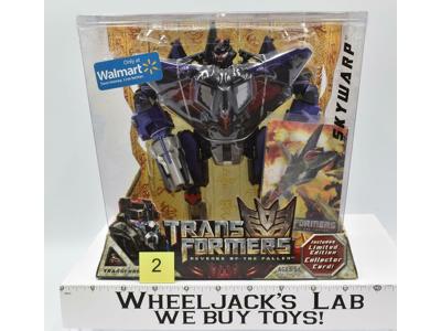 Skywarp #2 Voyager Revenge Of The Fallen Transformers Hasbro MISB 2008