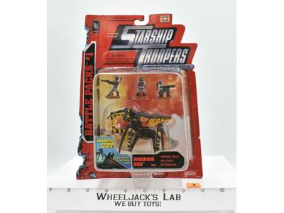 Warrior Bug #3 Starship Troopers 1996 Galoob Toys NEW MOSC Action Figure