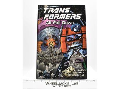 Transformers All Fall Down Comic Botcon Ex. Edition Hasbro 2000 Action Figure