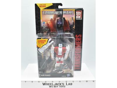 Air Raid Combiner Wars Generations Transformers Hasbro 2014 MOSC
