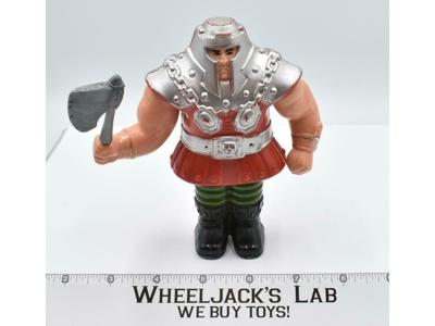 Ram Man 100% Complete He-Man Masters of the Universe MOTU 1983 Mattel Figure